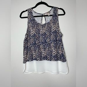 Forever 21 multicolor blouse/tank